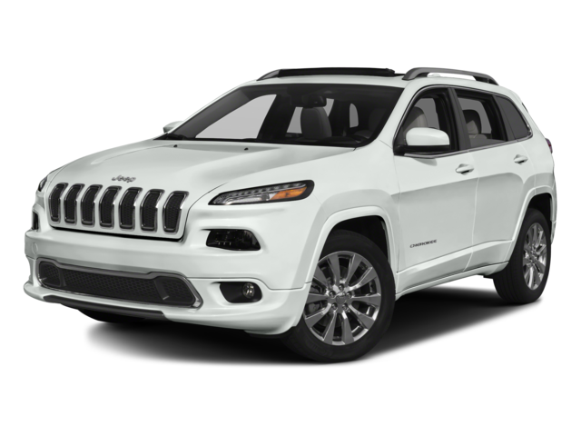 2016 Jeep Cherokee Overland