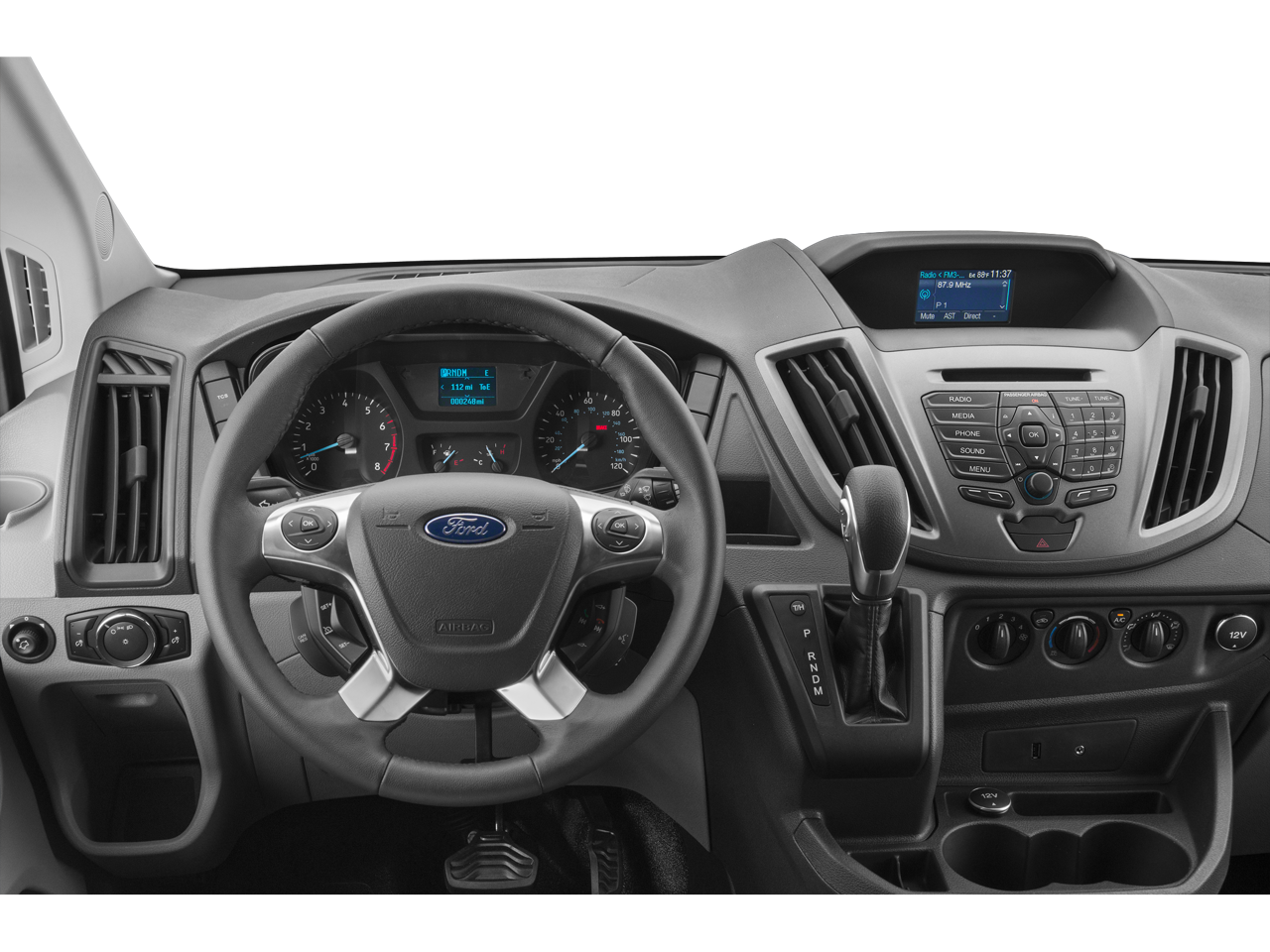 2015 Ford Transit Cargo Van 148 WB Medium Roof Cargo