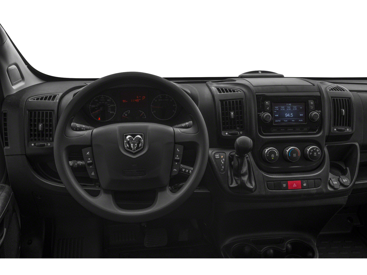 2021 RAM ProMaster Cargo Van BASE