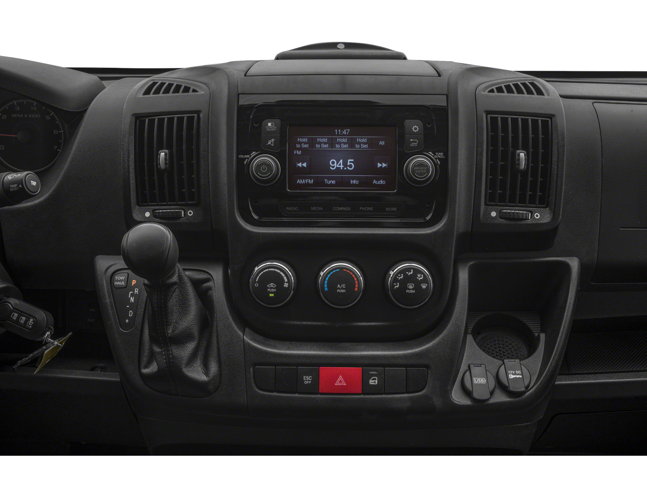 2021 RAM ProMaster Cargo Van BASE