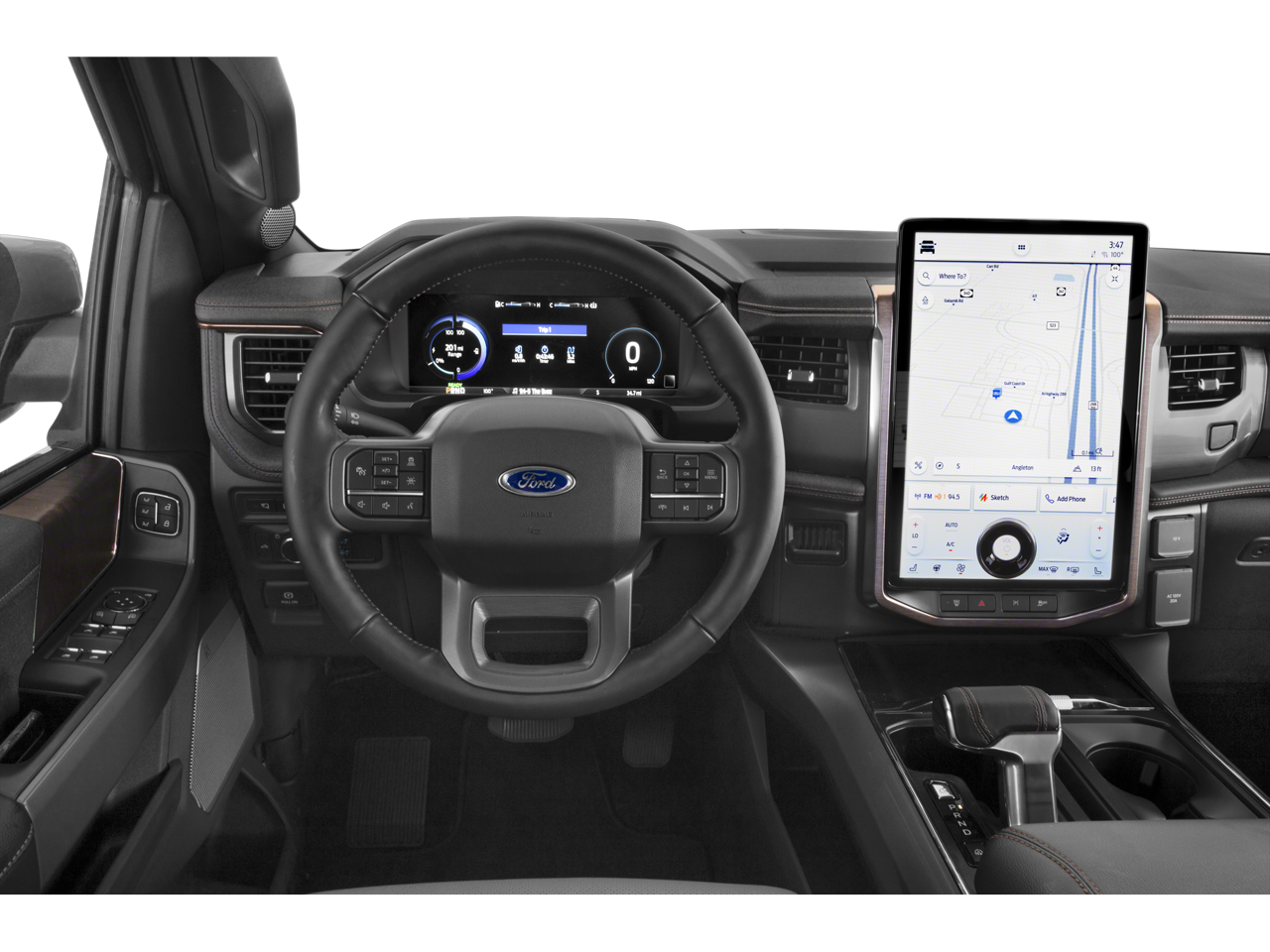 2024 Ford F-150 Lightning LARIAT