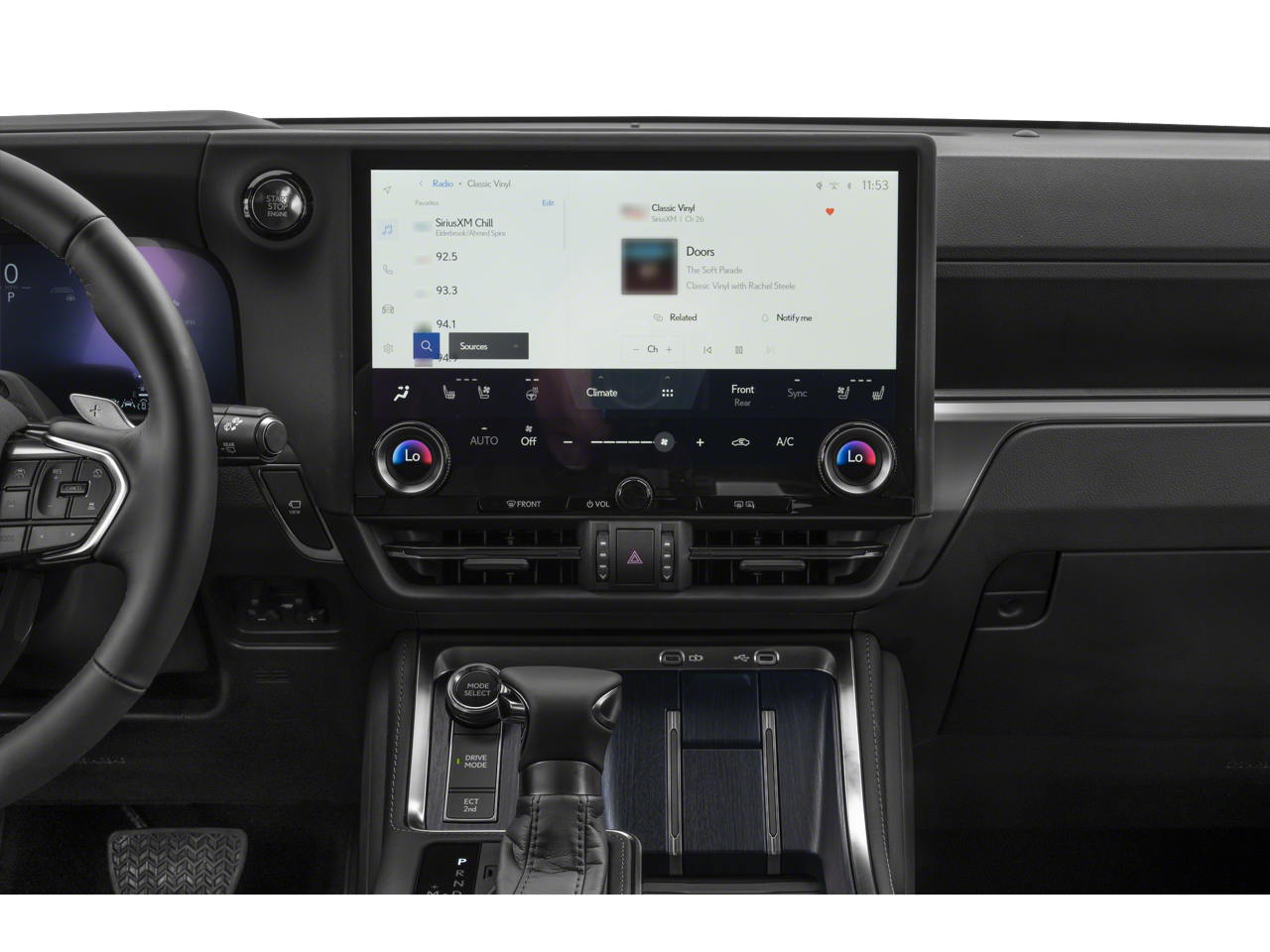 2024 Lexus GX GX 550 Luxury