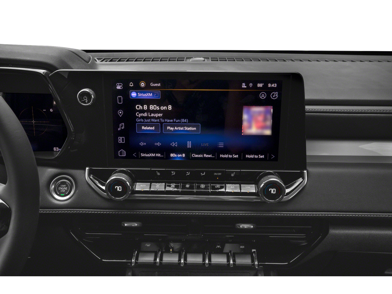 2025 Chevrolet Colorado 4WD LT