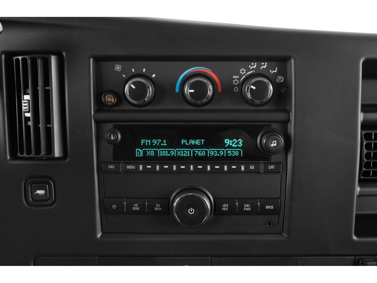 2025 Chevrolet Express Cargo Van BASE