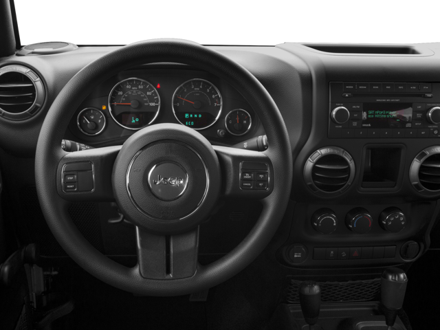 2016 Jeep Wrangler Willys Wheeler