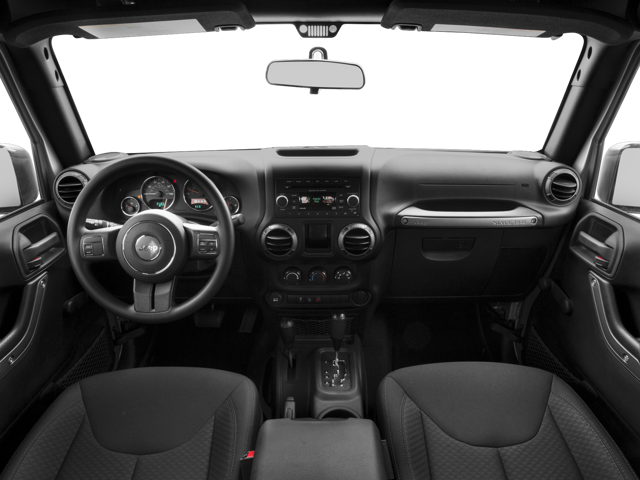 2016 Jeep Wrangler Willys Wheeler