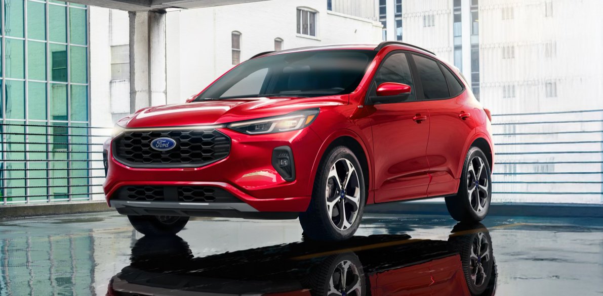 Red 2026 Ford Escape