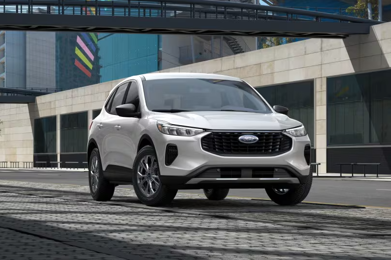 White 2026 Ford Escape