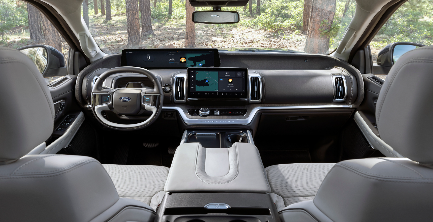 2026 Ford Expedition interior