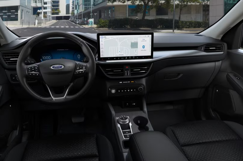 2026 Ford Escape interior dashboard