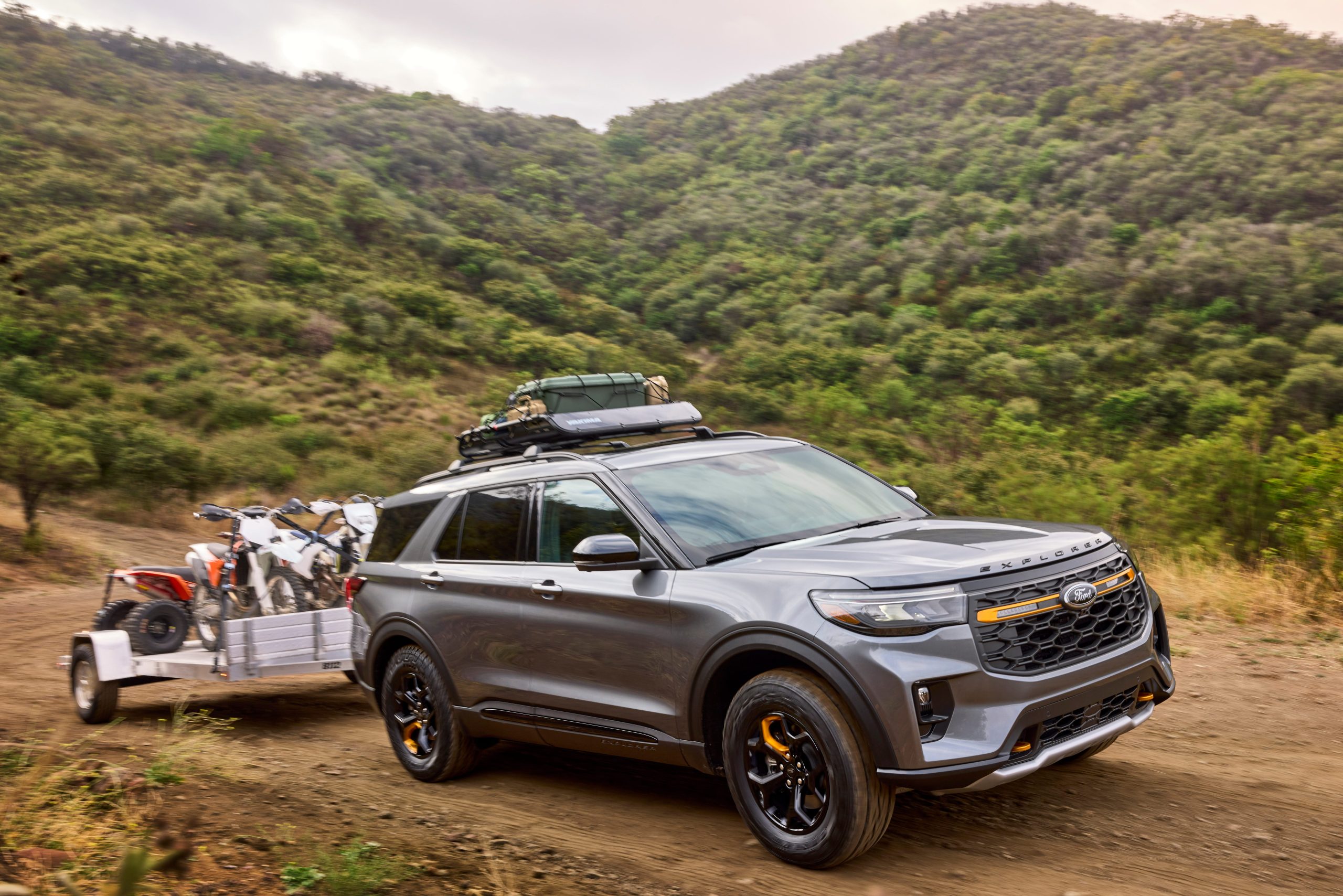 2026 Ford Explorer Tremor off-road