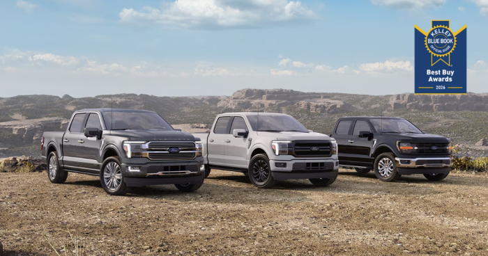 2026 Ford F-150 Best Buy Awards