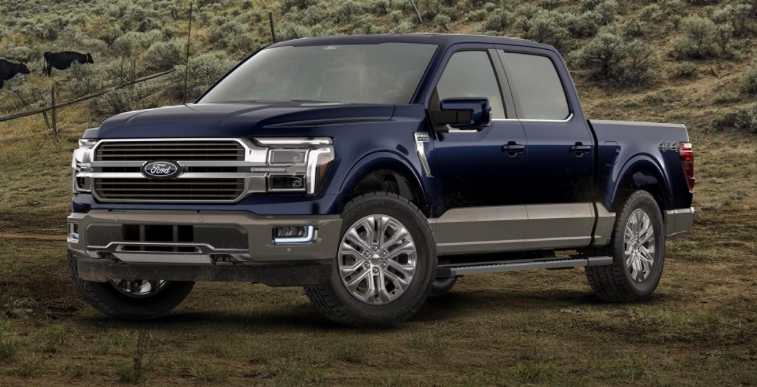 2026 Ford F-150 King Ranch