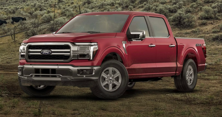 2026 Ford F-150 Lariat