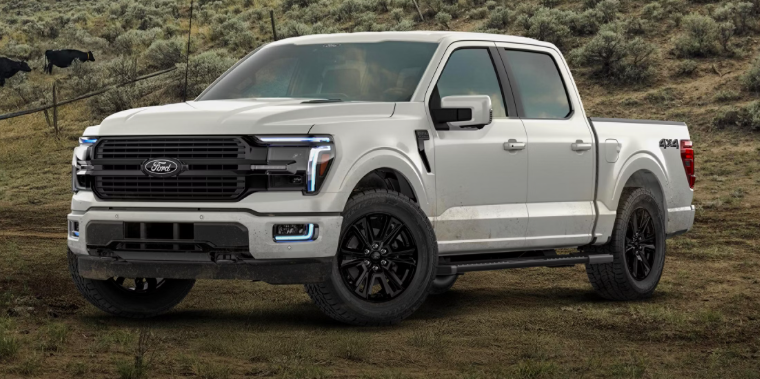 2026 Ford F-150 Platinum
