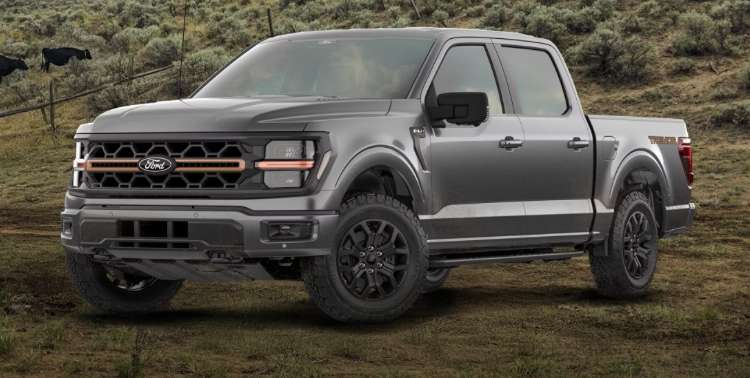 2026 Ford F-150 Tremor