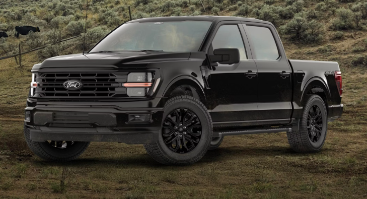 2026 Ford F-150 XLT
