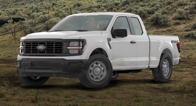 White 2026 Ford F-150 XL