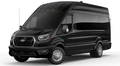 2026 Ford Transit Commercial Passenger Van XLT