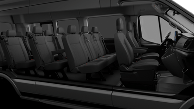 2026 Ford Transit Commercial Passenger Van XLT