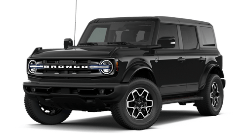 2026 Ford Bronco Outer Banks®