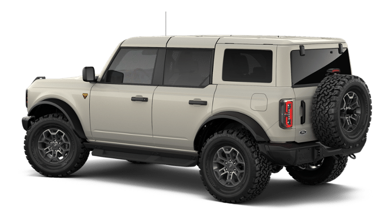 2026 Ford Bronco Badlands®