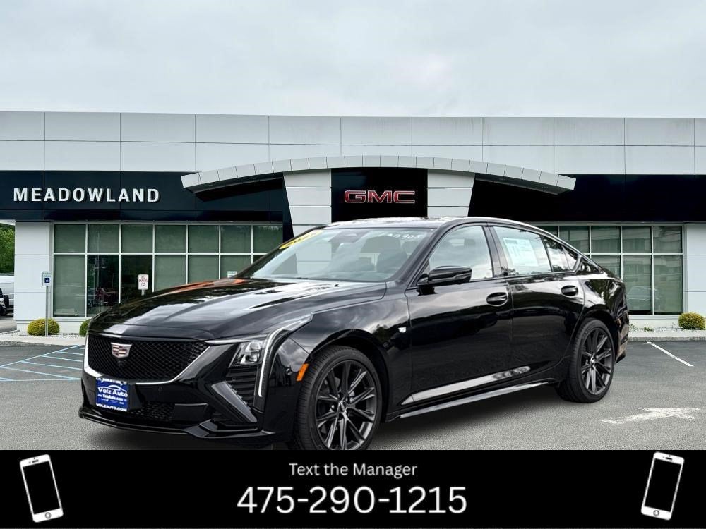 2025 Cadillac CT5