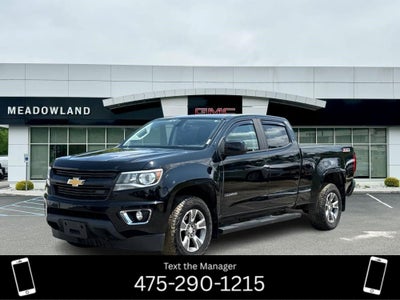 2019 Chevrolet Colorado 4WD Z71