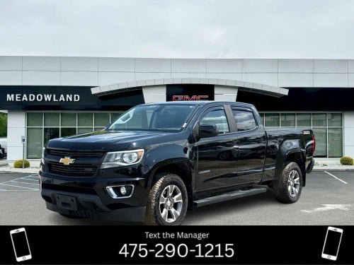 2019 Chevrolet Colorado 4WD Z71