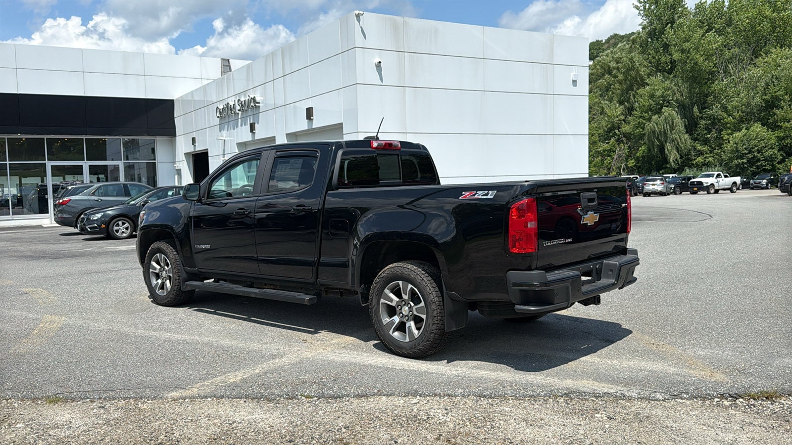 2019 Chevrolet Colorado 4WD Z71