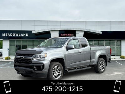 2021 Chevrolet Colorado 4WD Work Truck