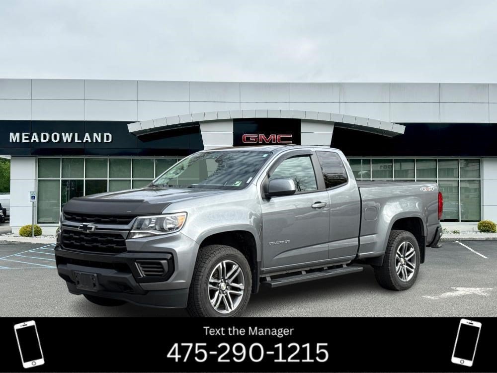 2021 Chevrolet Colorado 4WD Work Truck
