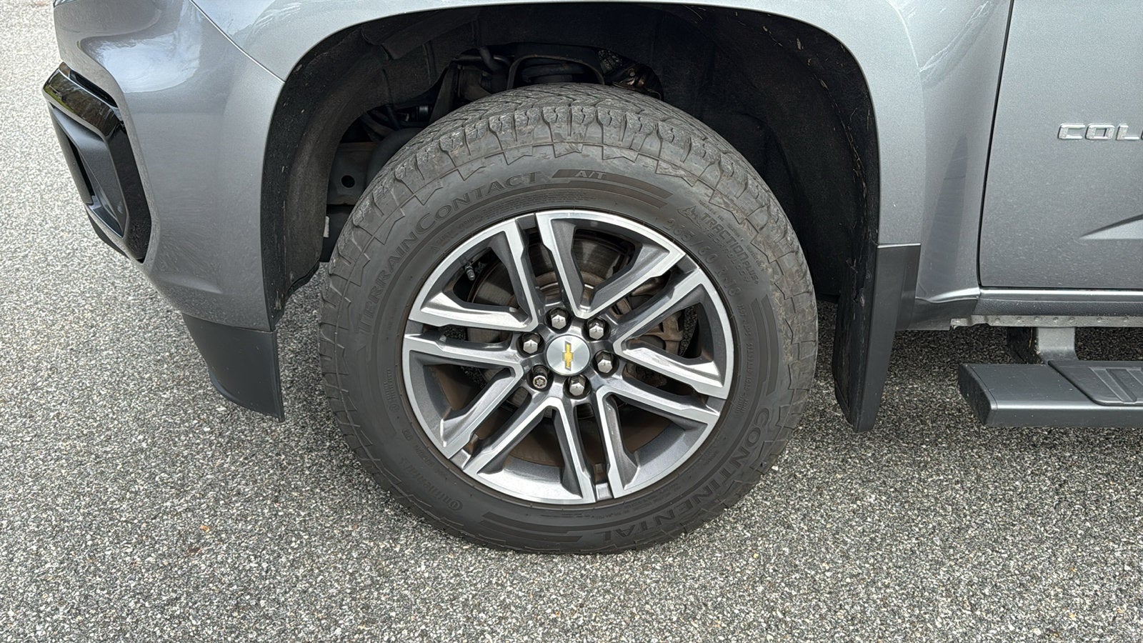 2021 Chevrolet Colorado 4WD Work Truck