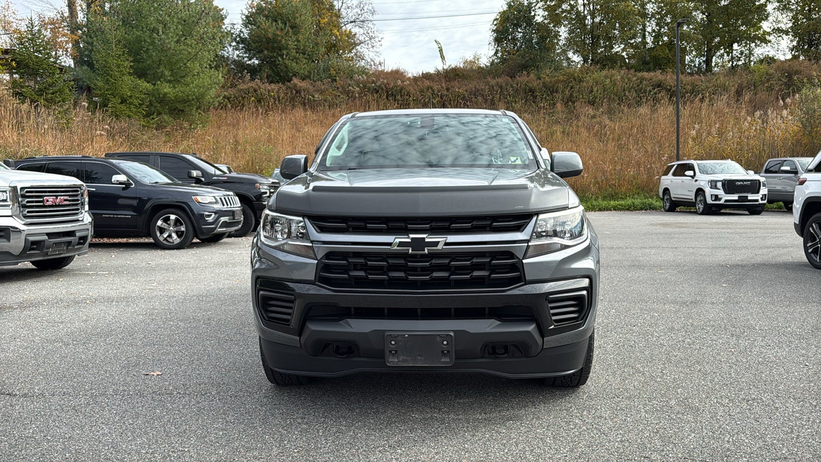 2021 Chevrolet Colorado 4WD Work Truck