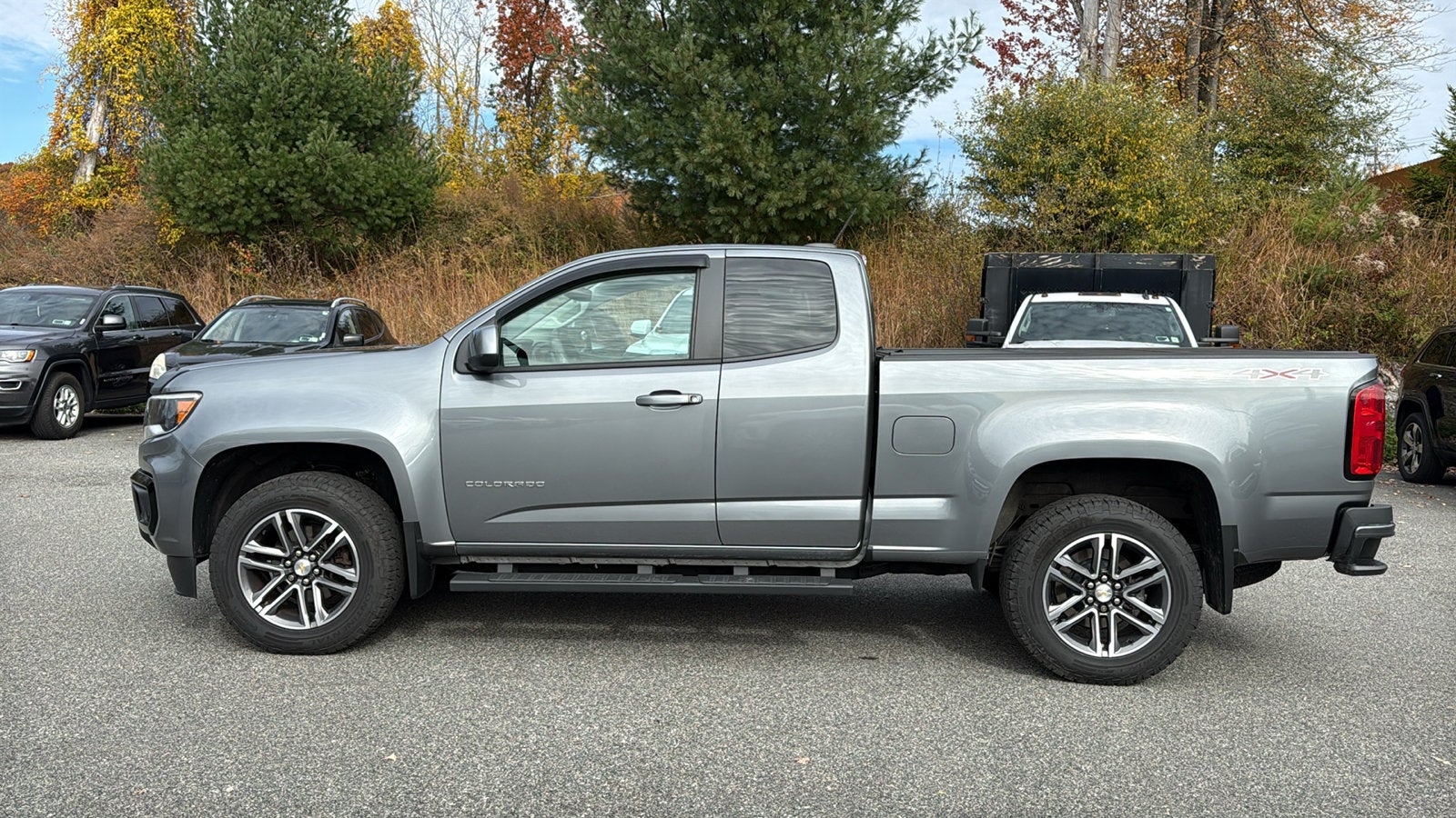 2021 Chevrolet Colorado 4WD Work Truck