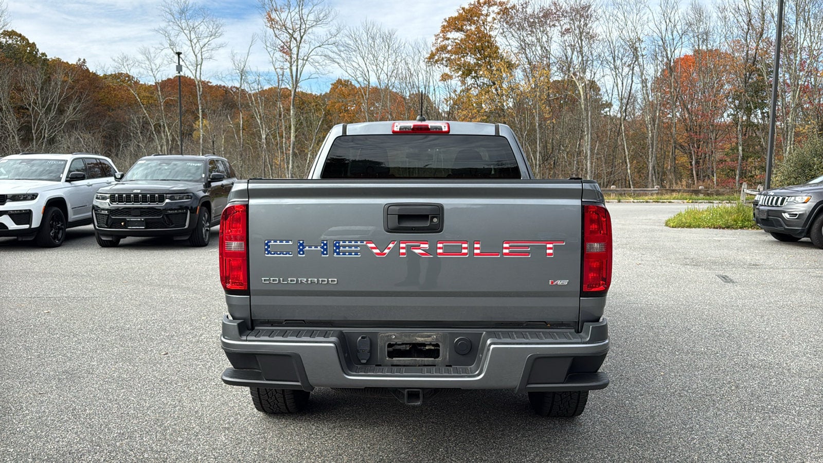 2021 Chevrolet Colorado 4WD Work Truck