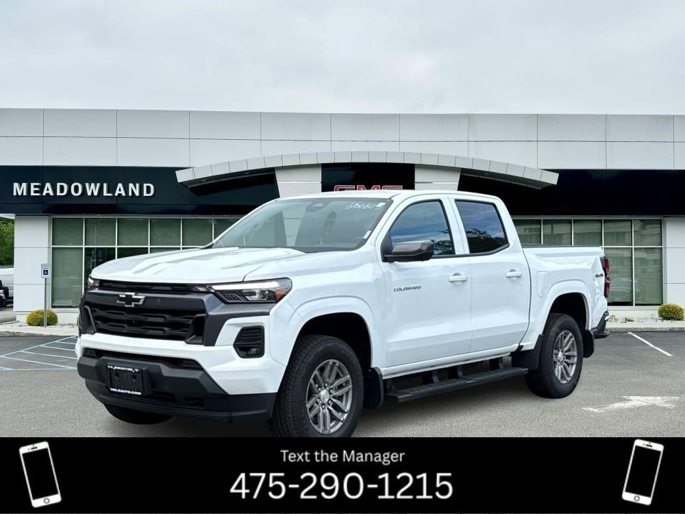 2025 Chevrolet Colorado LT