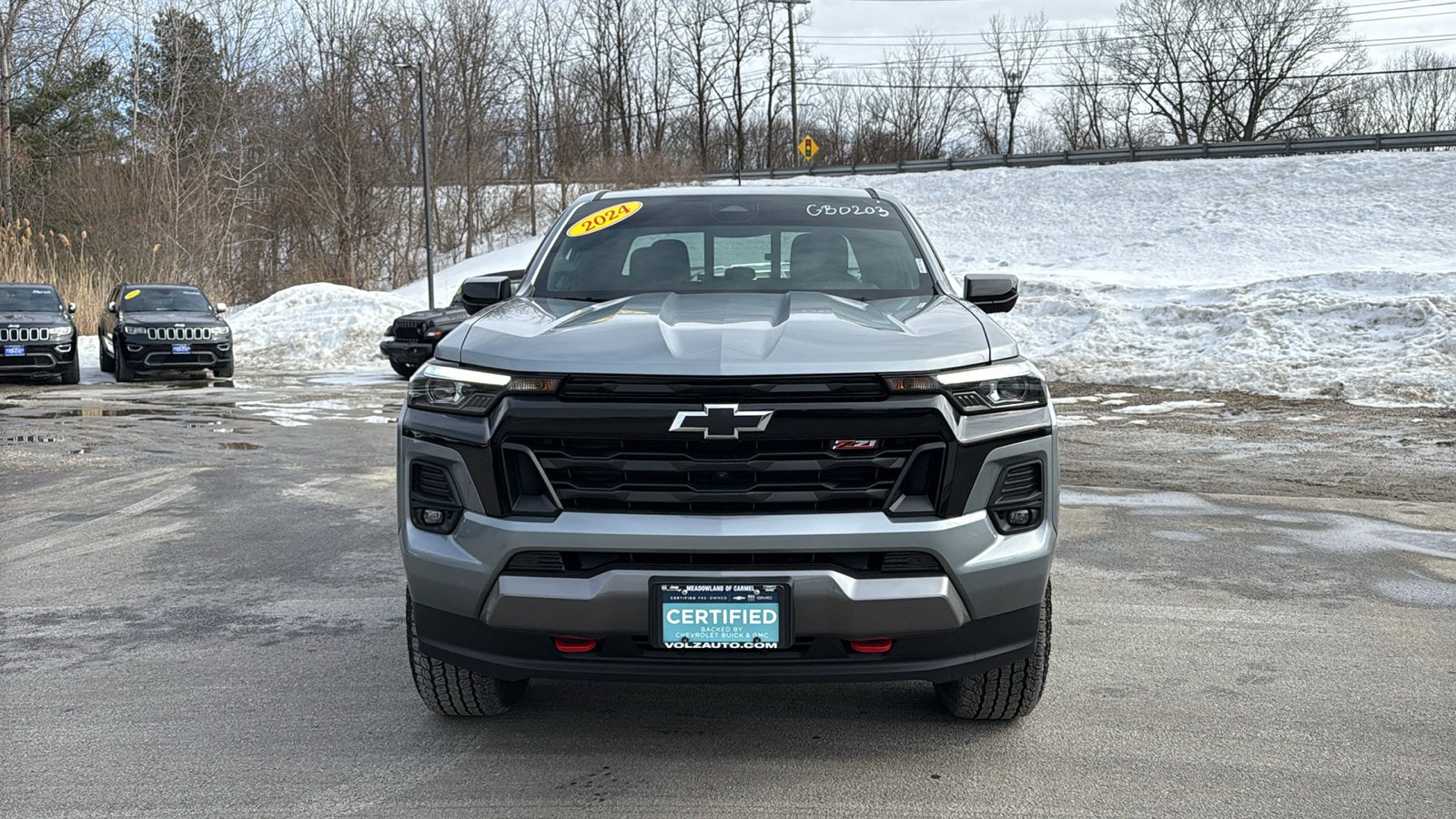 2024 Chevrolet Colorado Z71