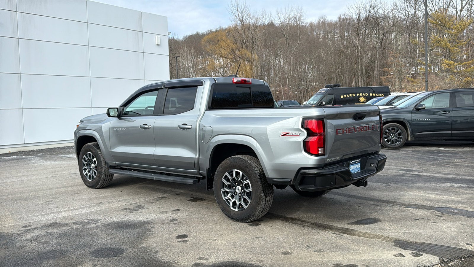 2024 Chevrolet Colorado Z71
