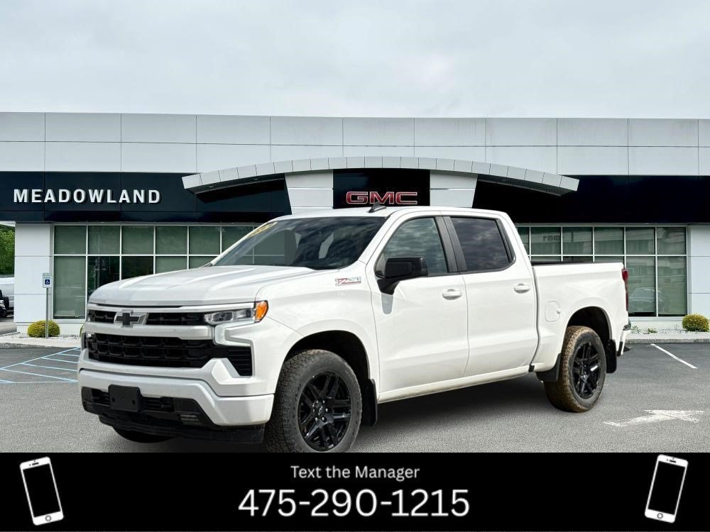 2022 Chevrolet Silverado 1500 RST