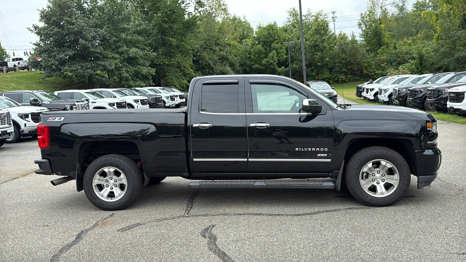 2018 Chevrolet Silverado 1500 LTZ