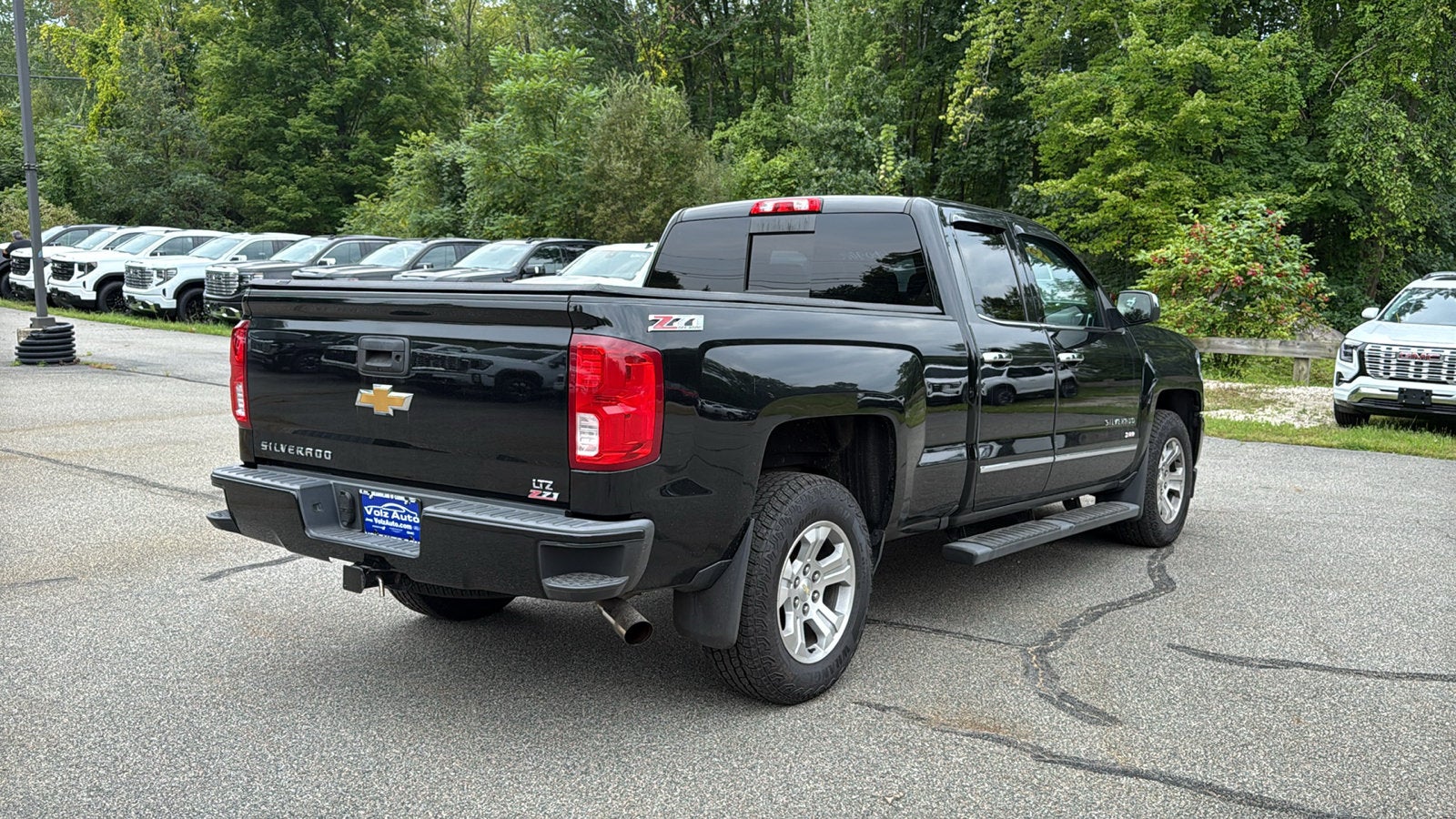 2018 Chevrolet Silverado 1500 LTZ