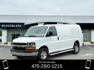2023 Chevrolet Express Cargo 2500 WT