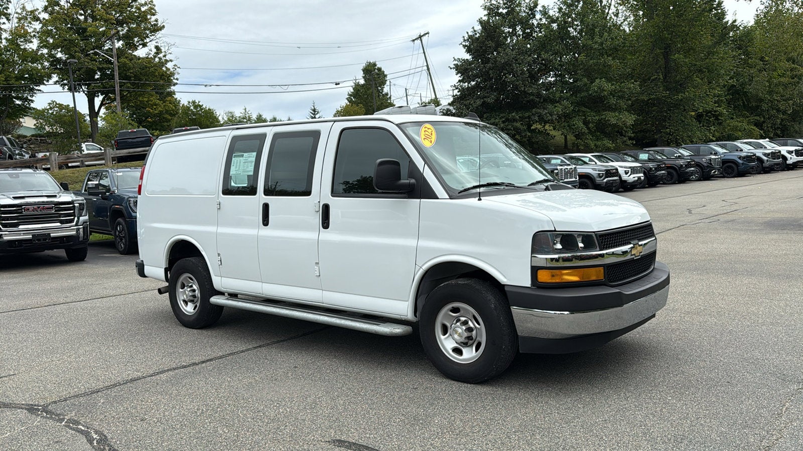 2023 Chevrolet Express Cargo 2500 WT