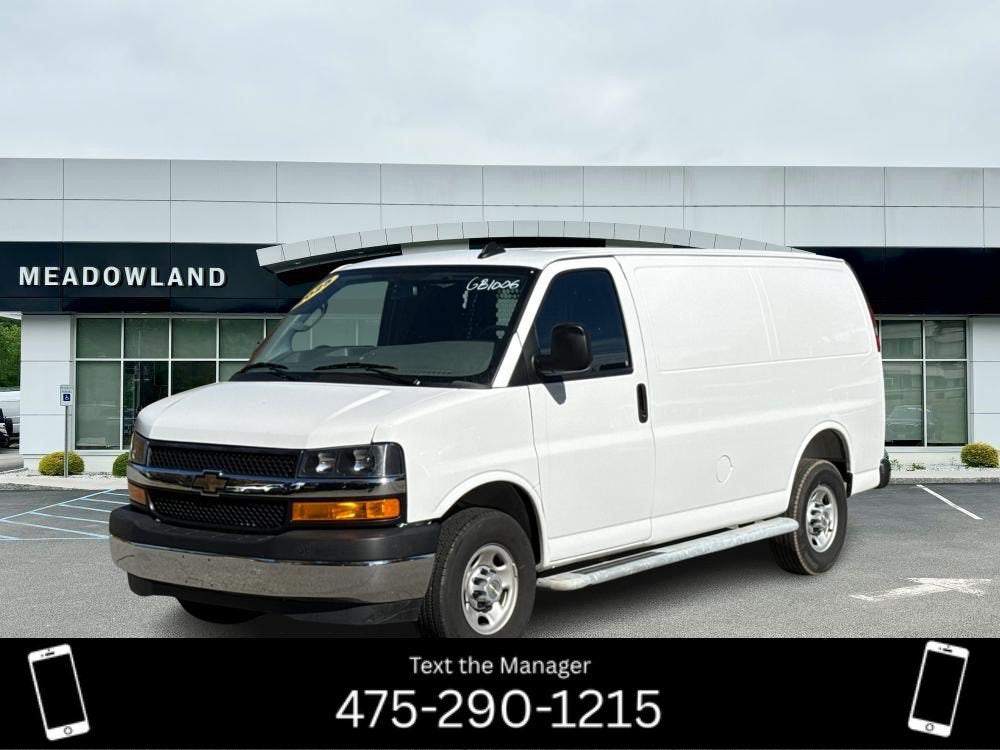 2025 Chevrolet Express Cargo
