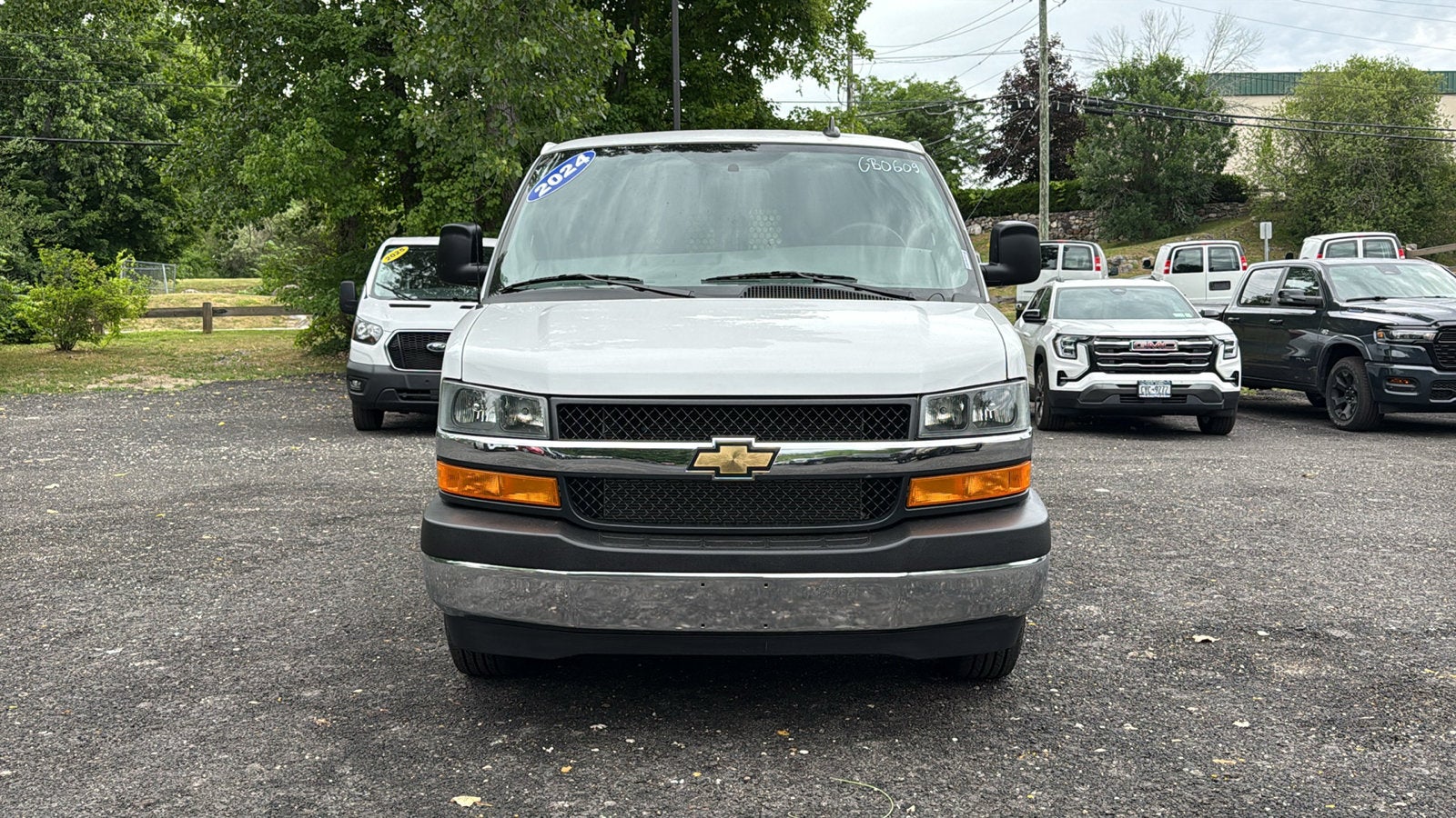 2024 Chevrolet Express Cargo 2500 WT
