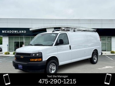 2025 Chevrolet Express Cargo WT