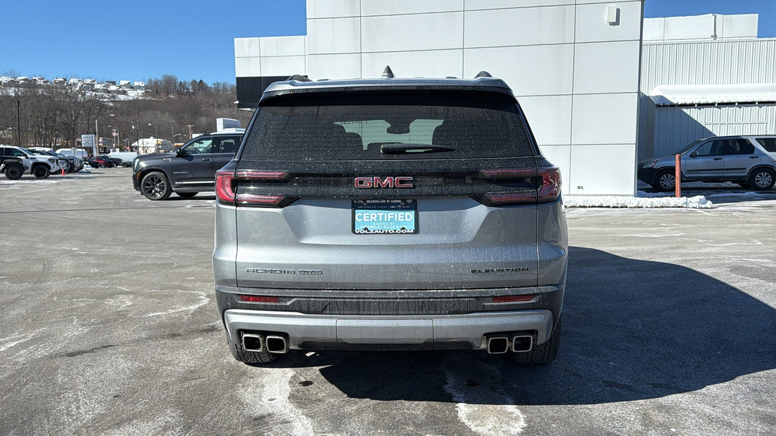 2025 GMC Acadia Elevation