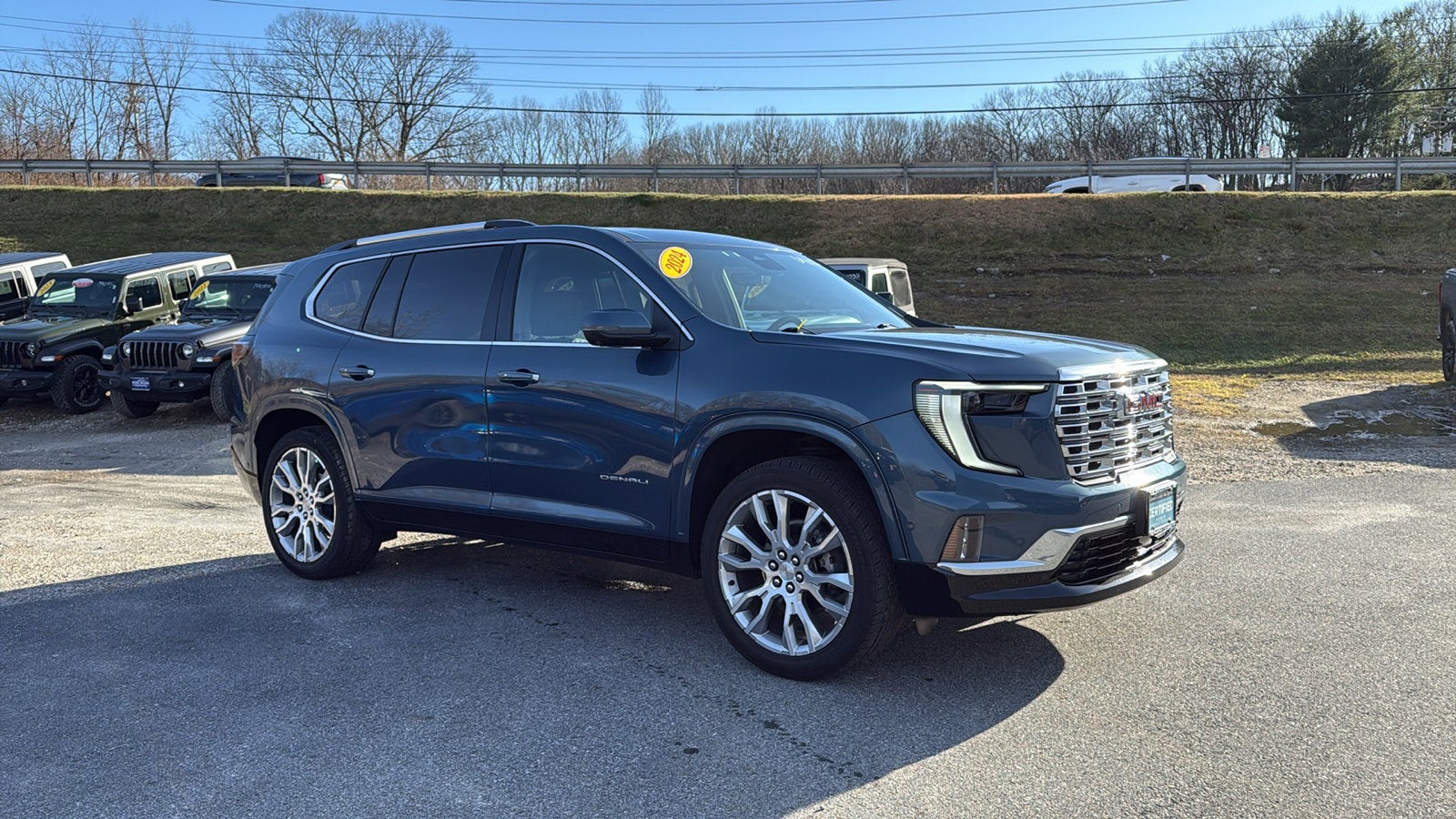 2024 GMC Acadia Denali
