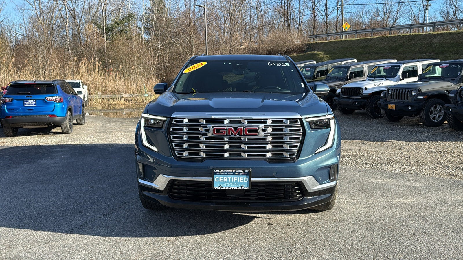 2024 GMC Acadia Denali